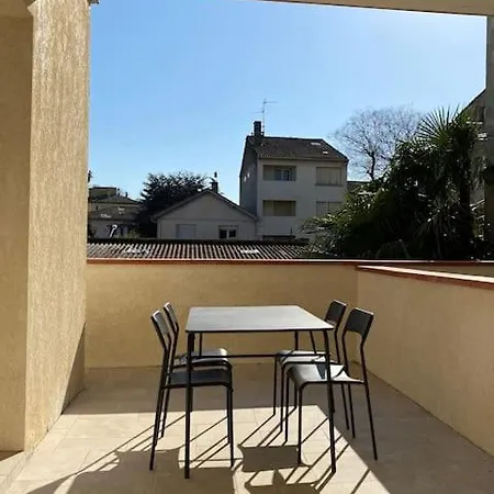 Le Jungle: T2 Coquet Et Tout Confort! Agen Buitenkant foto